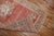 Early 20th Century Early 20th Century Melon Red Floral Turkish Ghiordes Runner - 3'5" x 12'7" For Sale - Image 5 of 6