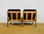 Vintage Scandinavian Oak and Corduroy Modular Living Room Set, 1960s, Set of 5 For Sale - Image 15 of 18