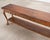 Brown English Queen Anne Style Walnut Two-Tier Console Table 6 Ft For Sale - Image 8 of 18