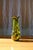 A distinctive hand-worked studio glass vase by hungarian master glassblower gyula budveszel , dating from the 1990s. The...