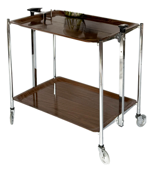 Vintage Dinette Serving Cart, 1970s