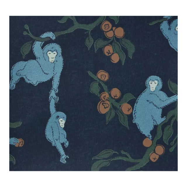 Zak + Fox Saru Wallpaper in Blue, No. Zfsruwc-04, Usa For Sale