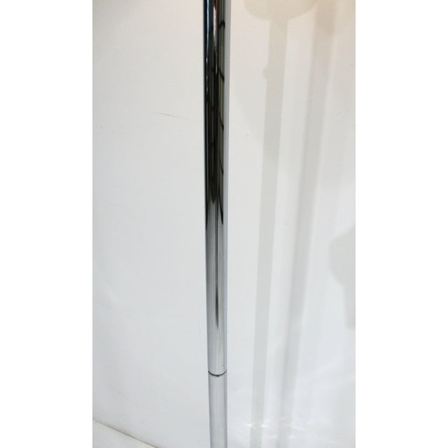 Mid 20th Century 70's Chrome Floor Lamp in the Style of Verner Patton For Sale - Image 5 of 7