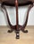Wood Art Nouveau Oak Pedestal Side Table, Early 20th Century For Sale - Image 7 of 12