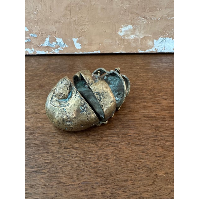 Mid 20th Century Articulating Bronze Abstract Sculpture For Sale - Image 16 of 16