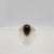 Vintage Antique 14 Karat Gold & Garnet Cabochon Signet Ring Size 10 For Sale - Image 4 of 10