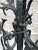 Black French Hand Forged Wrought Iron Cremaillere Kitchen Tool Holder For Sale - Image 8 of 13