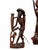 Vintage Balinese-Style Carved Wood Figurative and Bird Sculptures — Set of 4 For Sale In Las Vegas - Image 6 of 10