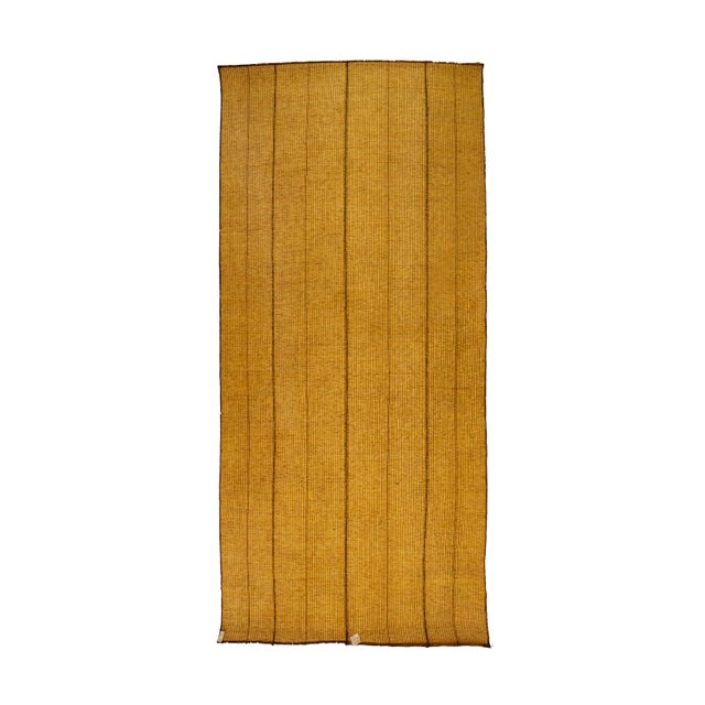 Mauritanian Tuareg Berber Rug in Wood and Natural Leather, 1980s For Sale - Image 9 of 9
