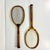 American 1905 Antique Americana Boho Chic Wood Tennis Rackets Home Accents - A Pair. For Sale - Image 3 of 17