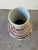 Mid-Century Modern Mid-Century Modern Sculptural Ceramic Vase With Layered Ring Form For Sale - Image 3 of 7