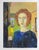 Contemporary Expressionist Portrait Painting of Redheaded Woman For Sale In Seattle - Image 6 of 7