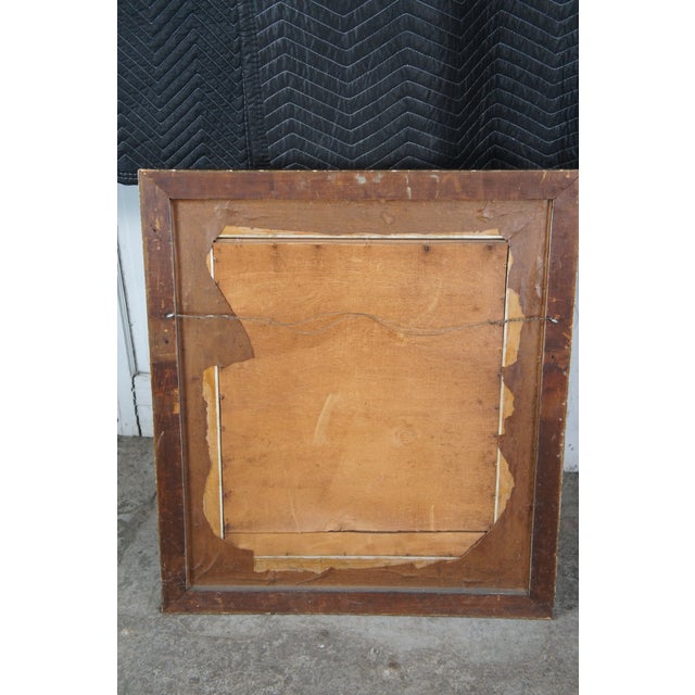 Antique Late Victorian Portrait Photograph by John Rudolph Zweifel Gilt Frame For Sale - Image 10 of 10