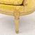 Louis XVI Style Painted Bergere, 19th C. For Sale - Image 4 of 6