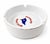 American Vintage Sausalito Yacht Club California Nautical Porcelain Ashtray Dish For Sale - Image 3 of 12