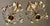 English Circa 1970 Mottahedeh Brass Pear Tree Candlestick Holders - A Pair For Sale - Image 3 of 18