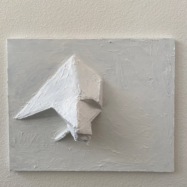 2020s "11" Contemporary Minimalist Abstract Wall Sculpture by John Paul San Pedro For Sale - Image 5 of 5