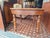 Antique Round Extendable Table in Wood, 1850 For Sale - Image 10 of 11