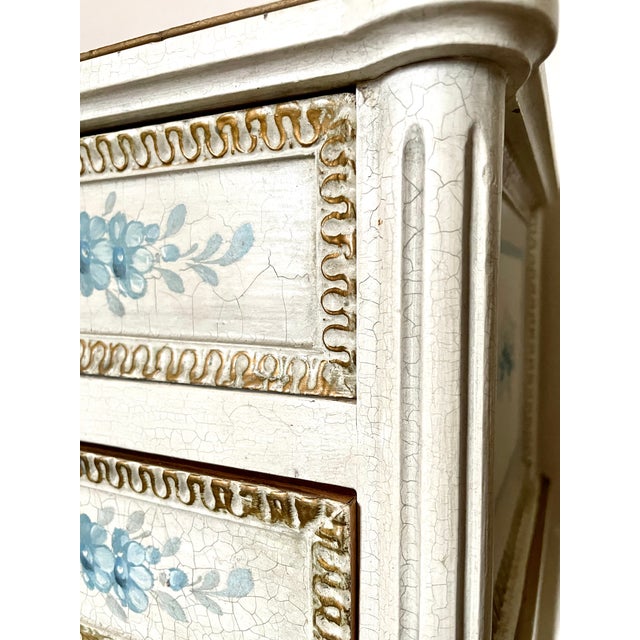 Louis XVI Bedside Tables, 1890s, Set of 2 For Sale - Image 13 of 16