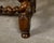 English Georgian Period Early 19th century Walnut Barley Twist Side Table For Sale - Image 9 of 12
