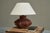 Wabi Sabi Studio Pottery Table Lamp, 1950s For Sale - Image 3 of 12