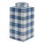 Port 68 x Madcap Cottage Nantucket Gingham Medium Jar For Sale