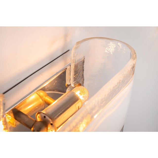 Wall Lamps in Murano Glass from La Murrina, 1980s, Set of 3 For Sale - Image 16 of 17