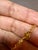 Metal Vintage 18 Karat Yellow Gold 4 Gm, Link Chain, 2.0 Mm Necklace, 22" Long For Sale - Image 7 of 8