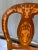 Wood Antique Marquetry Side Chairs a Pair For Sale - Image 7 of 11