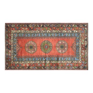 1960s Turkish Oushak Ru For Sale
