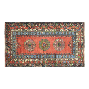 1960s Turkish Oushak Ru