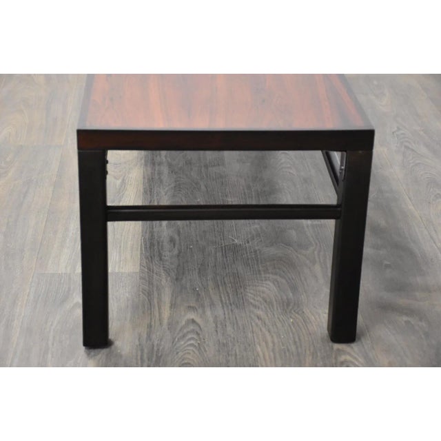 Coffee Harvey Probber Rosewood Long Coffee Table Bench For Sale - Image 8 of 11