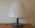 This is a very nice style of lighting. It is marked by a label. It is a rare type. It can be used on a table or floor....