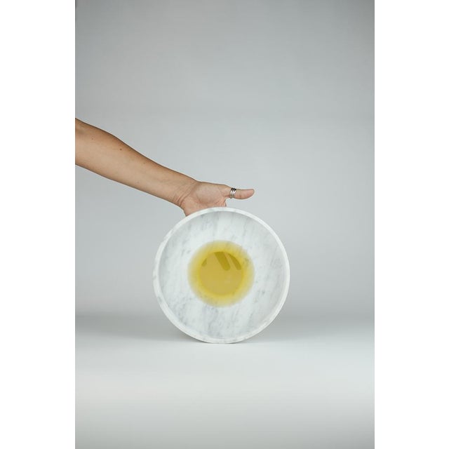 Not Yet Made - Made To Order Conversation Yellow Centerpiece by Gumdesign for La Casa Di Pietra For Sale - Image 5 of 5
