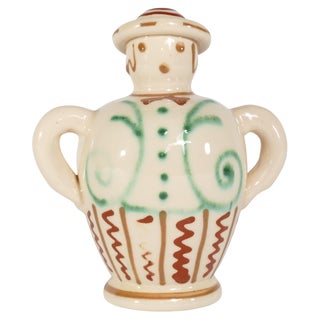 Ceramic Piggy Bank by Eva Jancke Björk for Bo Fajans, 1940s For Sale