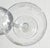 1930s Art Deco Flemington Cut Glass Champagne Coupe Hand-Cut Daisy Floral Designs For Sale - Image 9 of 13