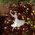 Contemporary Ballerina and Nutcracker Ornament Set of 4  5.75"H Resin For Sale - Image 3 of 5