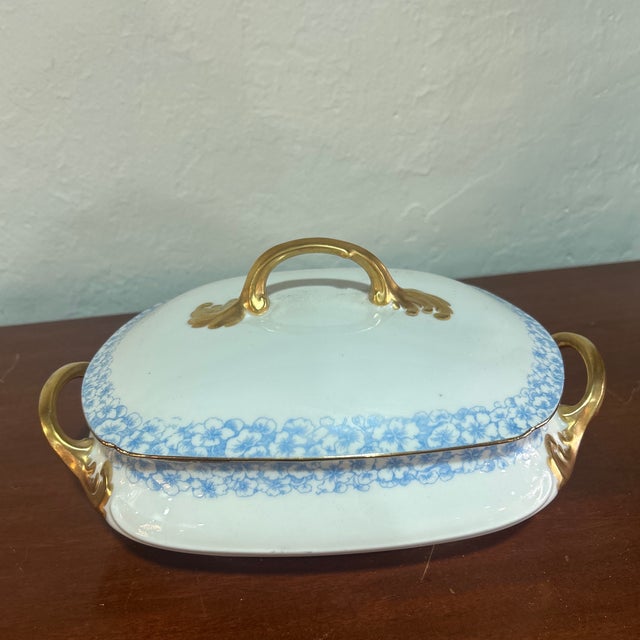 1940s Rare Limoges Higgins and Seiter For Sale - Image 5 of 9