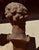 Weathered Cast Iron Bust of Michelangelo's David A lovely piece for the garden, celebrating “David” The Bust is weather...