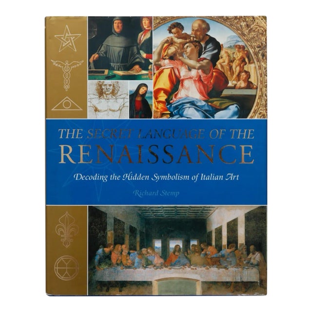 The Secret Language of the Renaissance by Richard Stemp For Sale