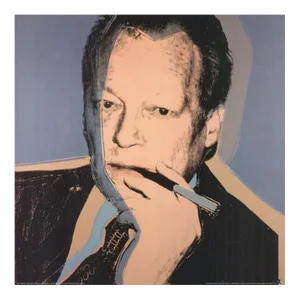 Andy Warhol Willy Brandt, 1997