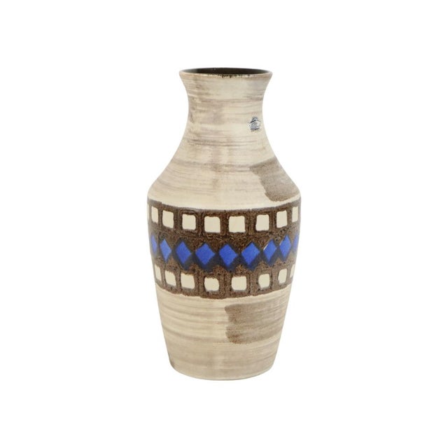Vintage Bay Vase in Ceramic from Bay Keramik, West Germany, 1960s For Sale - Image 11 of 11