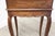 Antique French Louis XV Walnut Table De Chevet Bedside Stand With Drawer, C. 1890 For Sale - Image 9 of 10