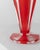 Red Large Vintage Murano Glass Vase, 1970s For Sale - Image 8 of 11