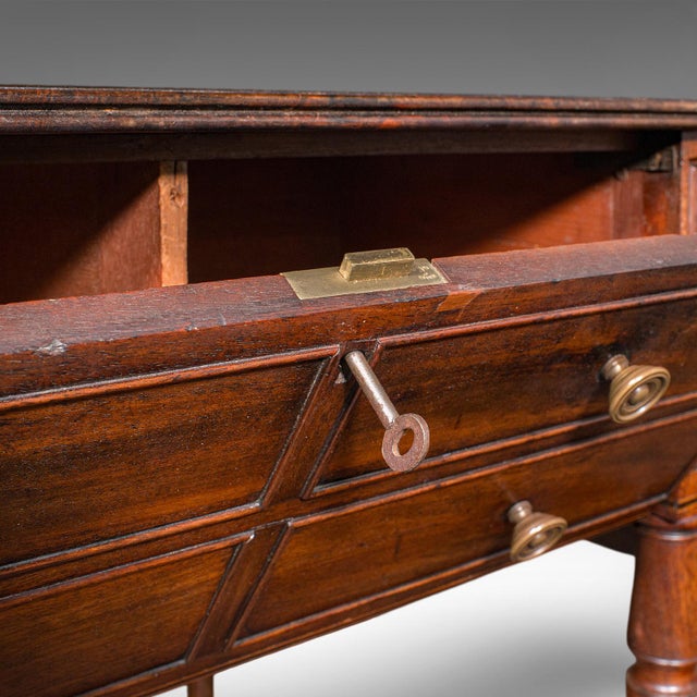 Antique Reader's Table, English, Pembroke, Drop Leaf, Occasional, Regency, 1820 For Sale - Image 10 of 12