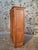 Vintage French Tambour Cabinet in Oak, 1960s For Sale - Image 14 of 18