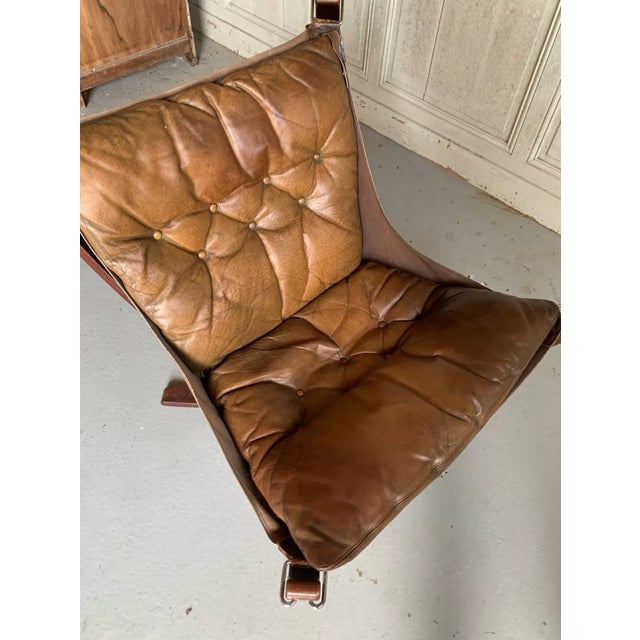 Falcon Chair by Sigurd Ressel, 1970s For Sale - Image 3 of 7