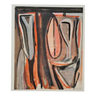 Bram Van Velde, Untitled, 1979, Lithograph For Sale