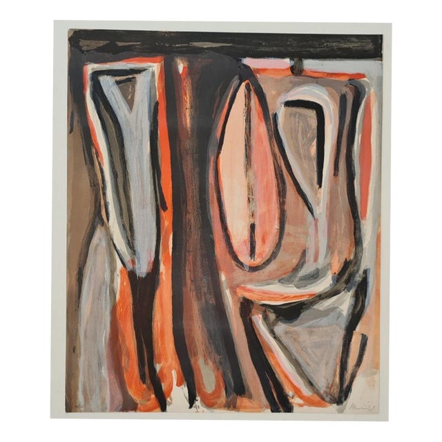 Bram Van Velde, Untitled, 1979, Lithograph For Sale