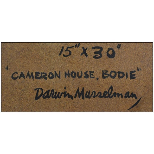 Late 20th Century Rustic Refuge, Darwin Musselman For Sale In Minneapolis - Image 6 of 6